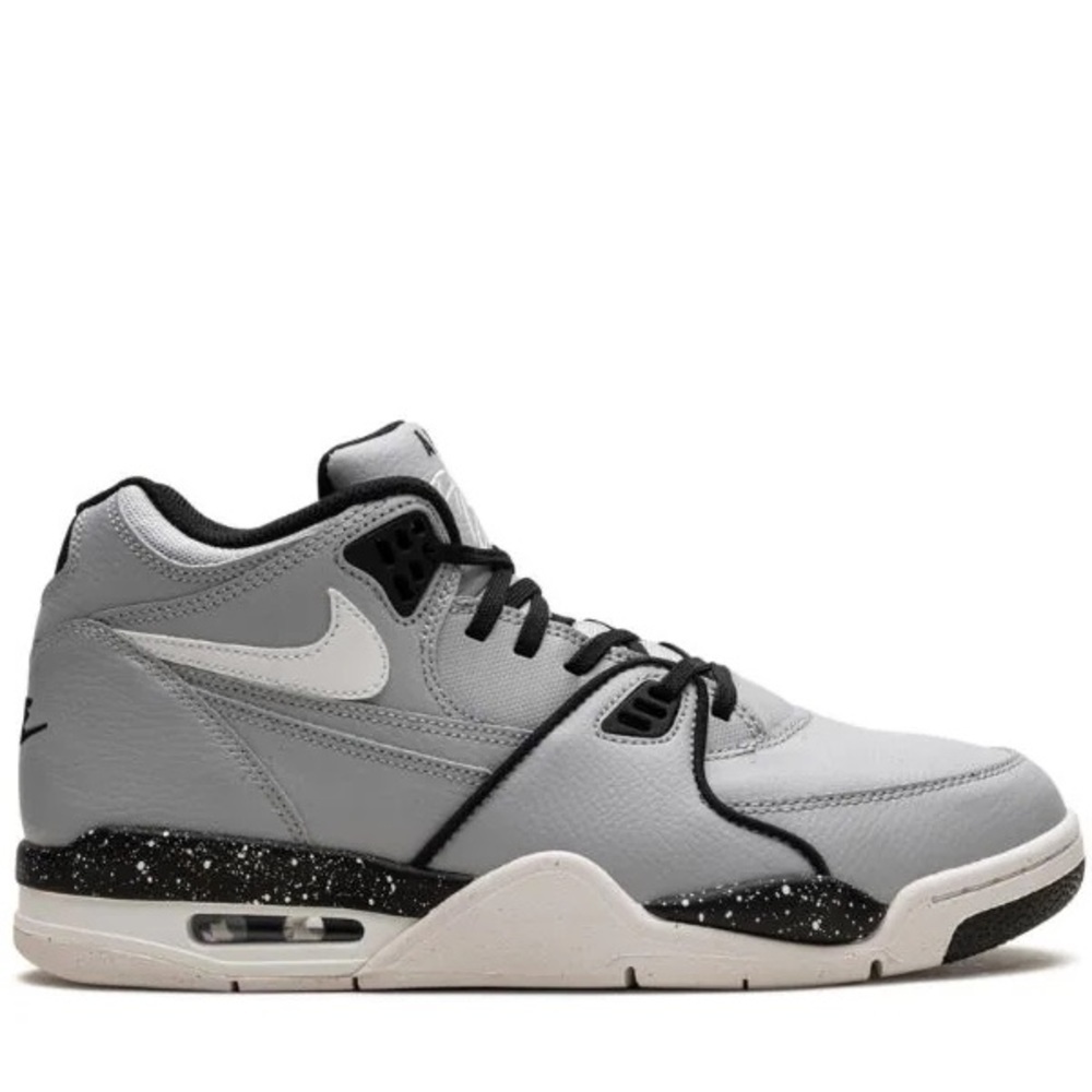 Nike Air Flight 89 Wolf Grey Men's "Cement" Sneaker Size 9.5 NEW - Picture 12 of 12